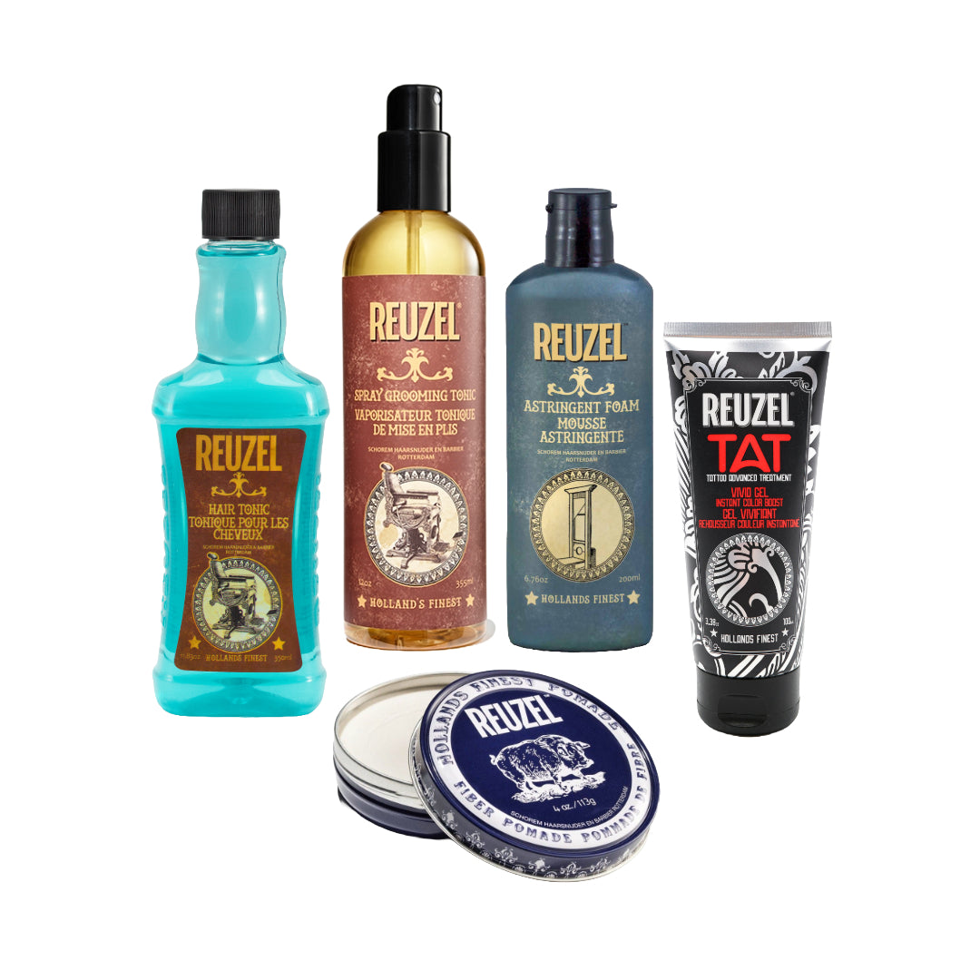 Brand new lot of outlet Reuzel hair and grooming products