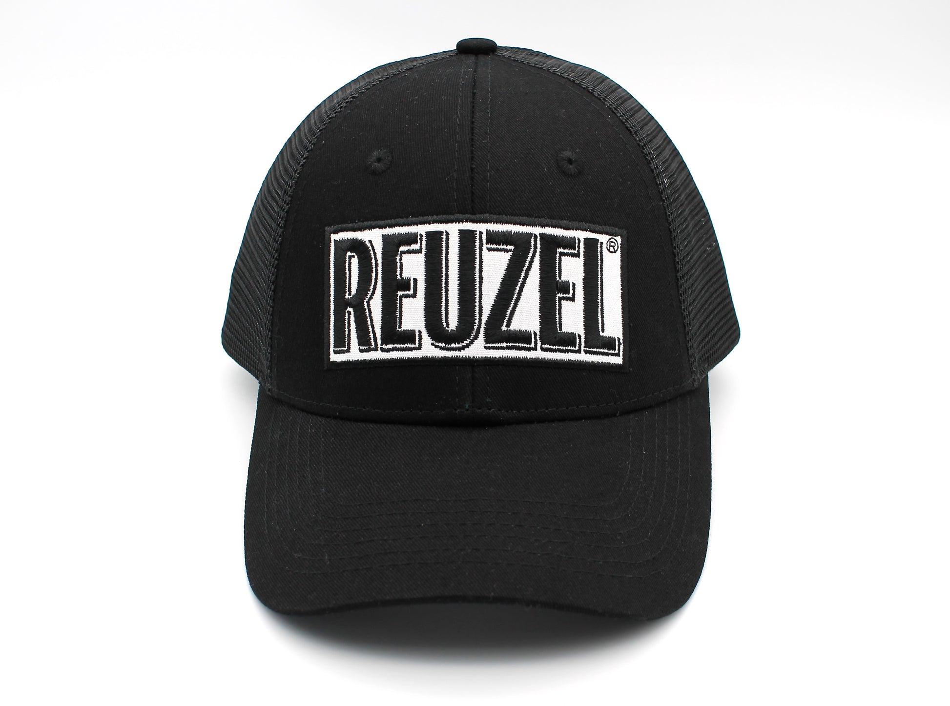 REUZEL Black Baseball Hat