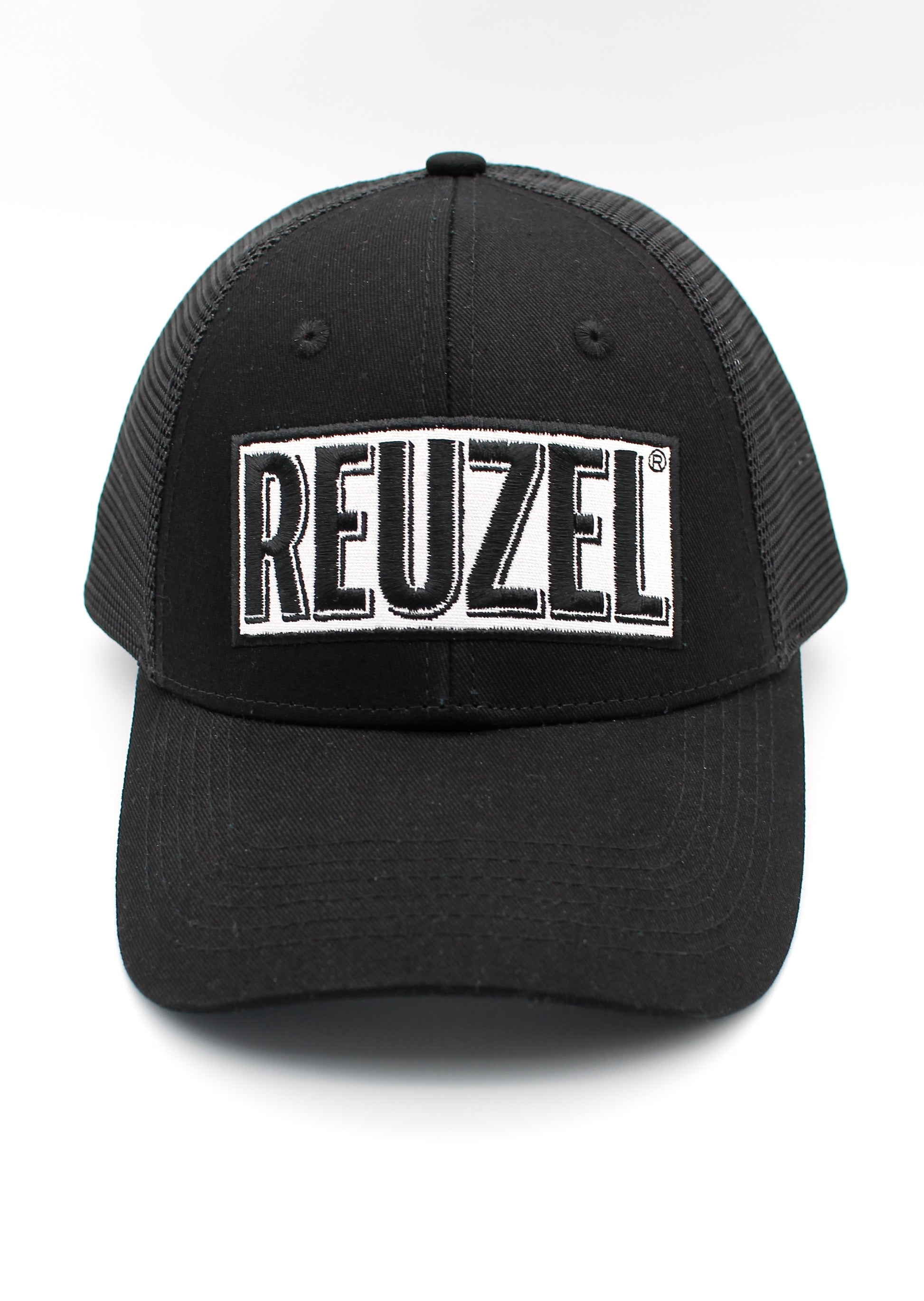 REUZEL Black Baseball Hat