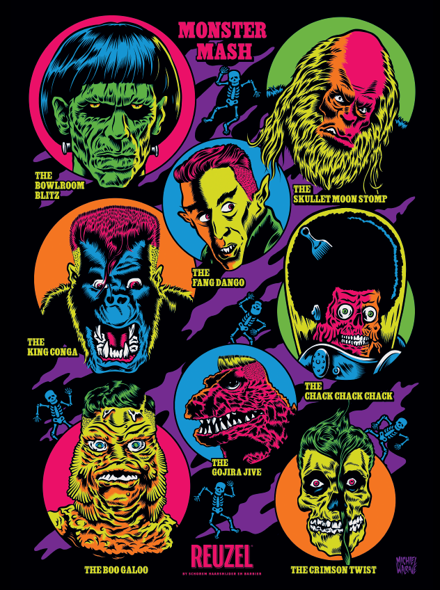 Monster Mash Poster