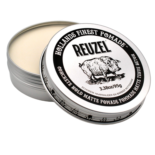 Concrete Hold Matte Pomade-Pomade-Reuzel