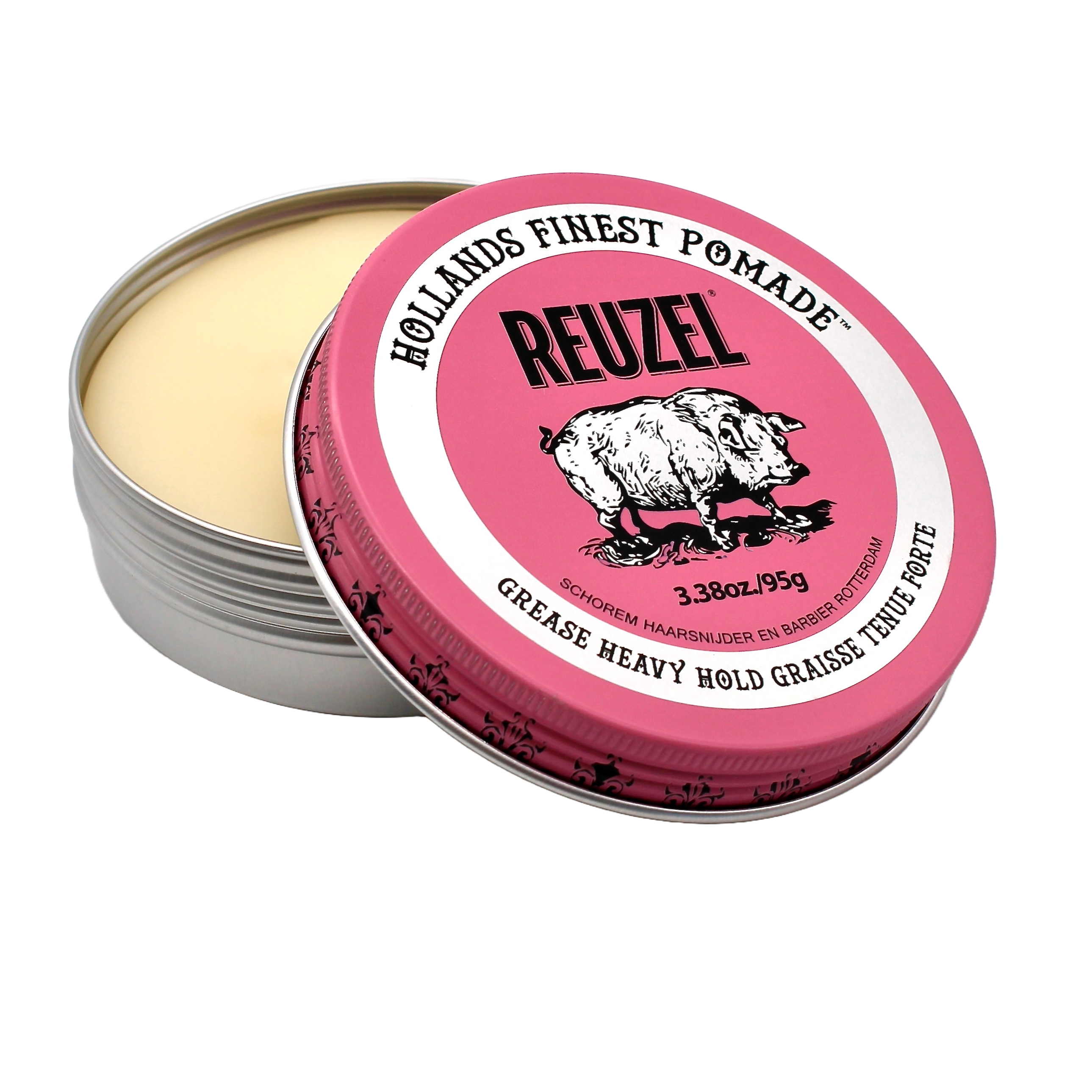 Pink Pomade Grease