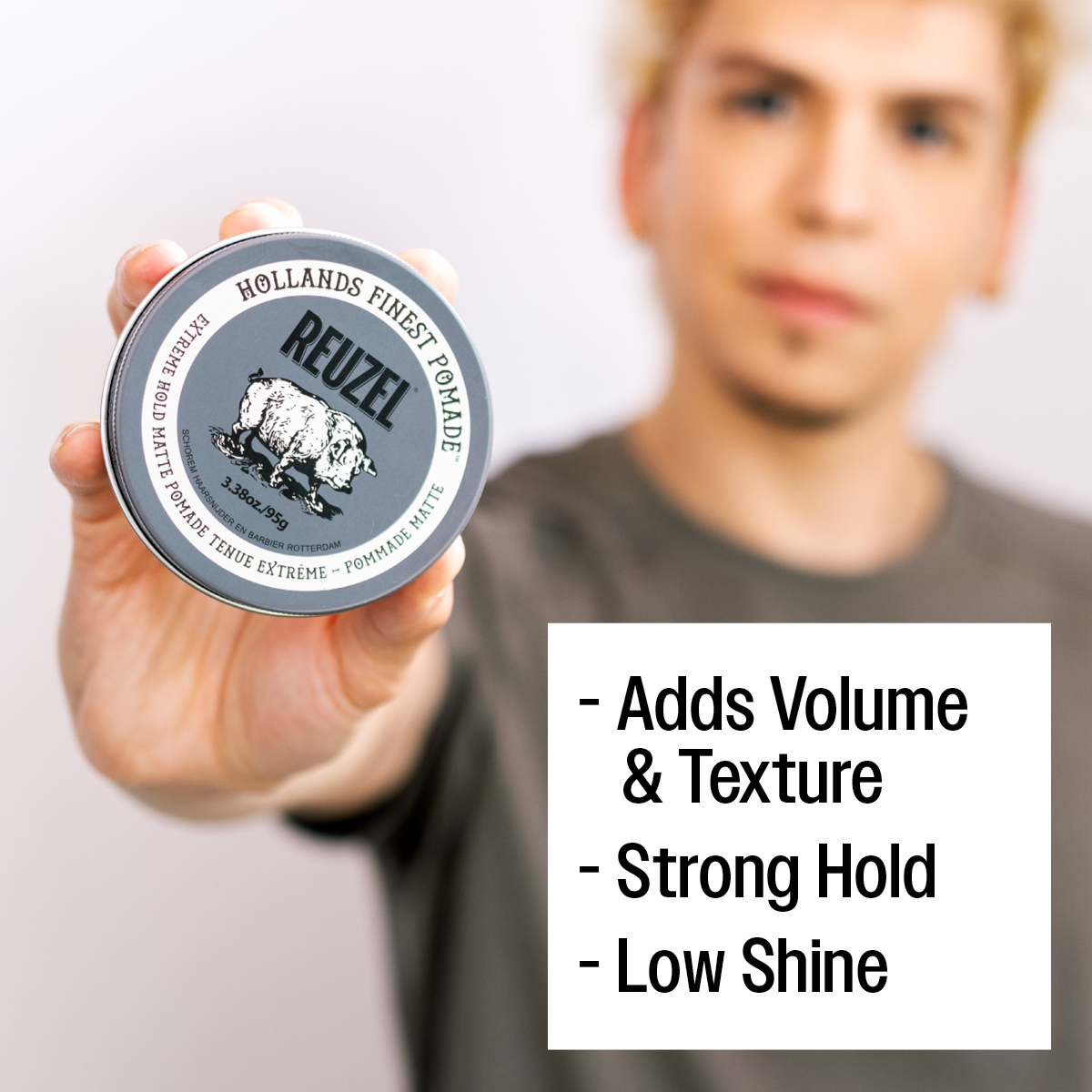 Extreme Hold Matte Pomade