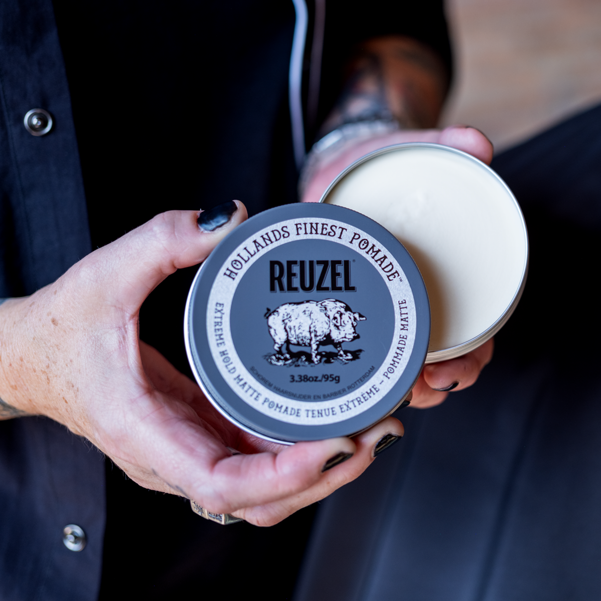 Extreme Hold Matte Pomade