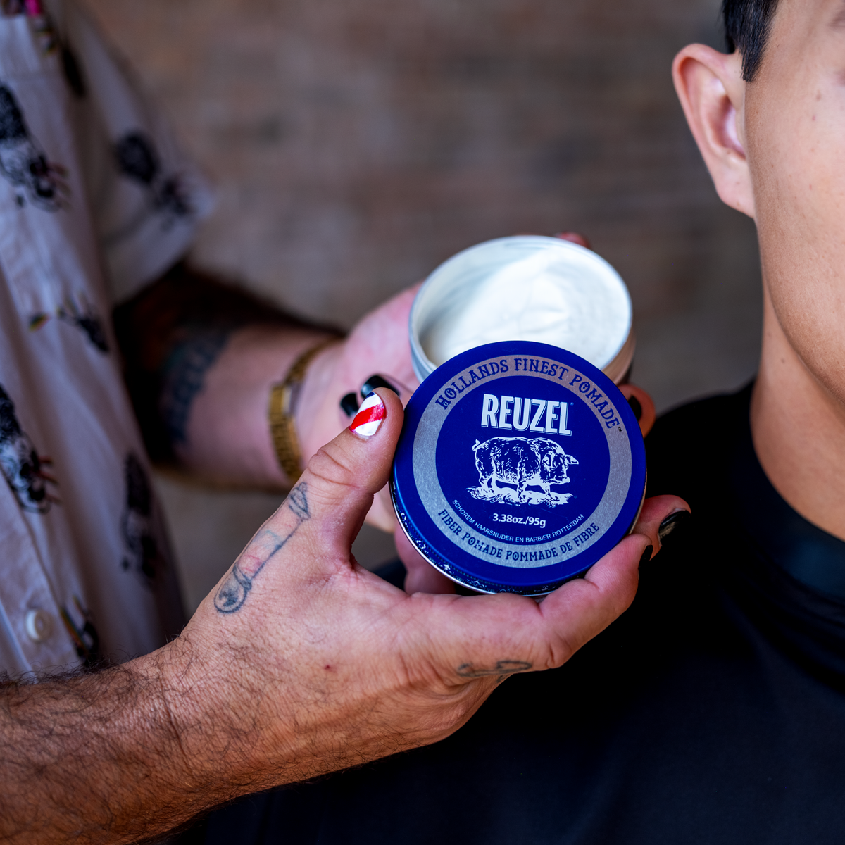 Fiber Pomade