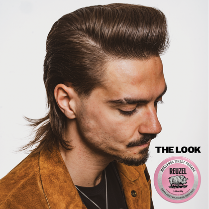 Pink Pomade Grease