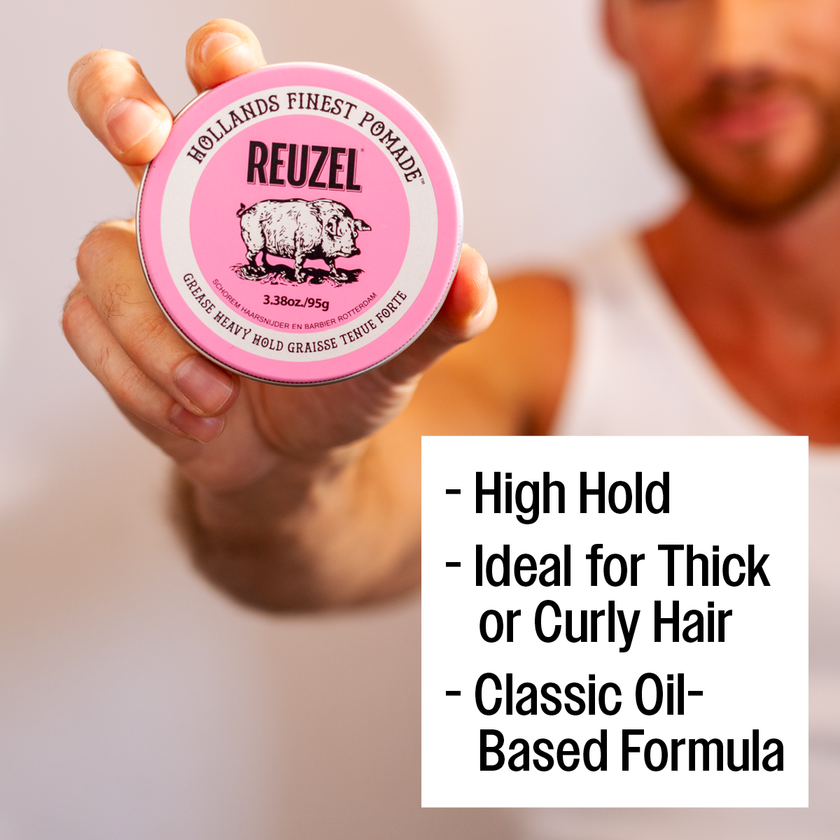 Pink Pomade Grease