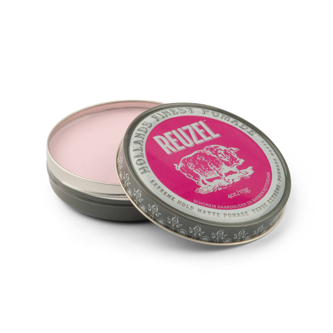 Pink Extreme Hold Matte Pomade