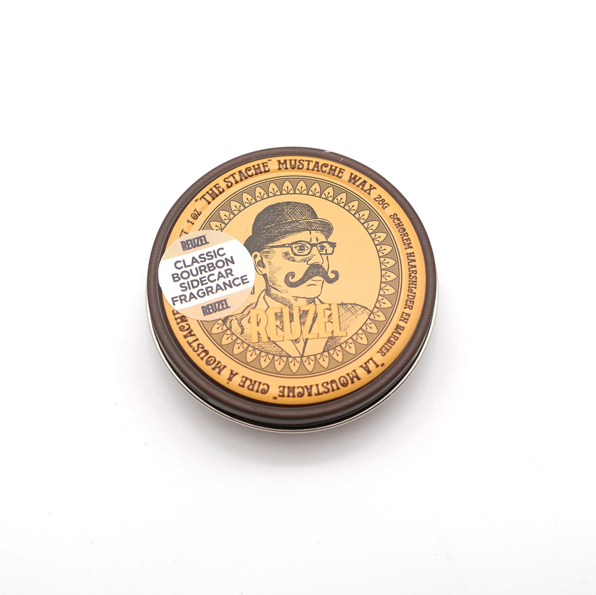 Bourbon Sidecar Mustache Wax - Reuzel