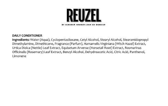 Travel Size Daily Conditioner - Reuzel