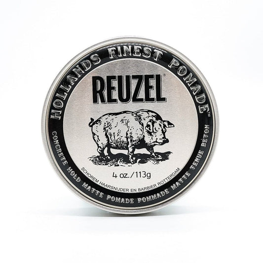 Concrete Hold Matte Pomade - Reuzel