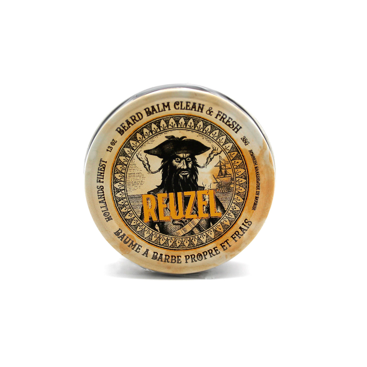 Clean & Fresh Beard Balm - Reuzel