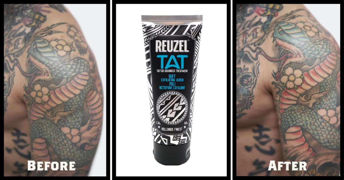 TAT x Reuzel: The Brightening Bundle - Reuzel