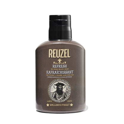 Travel Size REFRESH No Rinse Beard Wash - Reuzel